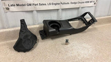 Load image into Gallery viewer, 98 02 Firebird Camaro Factory Center Console Top Shifter Trim Boot Manual Ebony