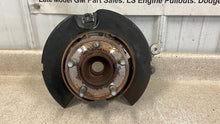 Load image into Gallery viewer, 11 14 Dodge Challenger SRT8 Driver Rear Spindle Assembly Knuckle Hub Left LH 77K