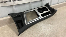 Load image into Gallery viewer, 09 14 Dodge Challenger SRT Center Console Trim Bezel Shifter Cupholder Mopar