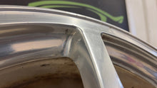 Load image into Gallery viewer, 00 04 Chevrolet Corvette C5 Rear 18x9.5 Wheel Rim GM 9593799 Polished OEM 18''