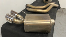 Load image into Gallery viewer, 06 13 C6 Z06 Corvette Corsa Performance Sport 3'' Axle-Back 4'' Twin Tips 14164