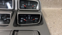 Load image into Gallery viewer, 10 15 Camaro SS Center Console Top Trim Gauges Switches Controls GM Factory OEM