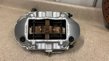 Load image into Gallery viewer, 10 15 Camaro Brembo GT Series 4-Piston Rear Big Brake Kit with 15" 2-Piece Rotor
