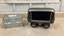 Load image into Gallery viewer, 12 15 Camaro SS ZL1 Navigation Stereo Radio Receiver GM 22919385 Control Panel