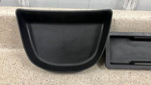 Load image into Gallery viewer, 2004 2005 2006 Pontiac GTO Rubber Center Console Inserts Black OEM GM 92084507