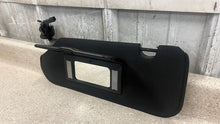Load image into Gallery viewer, 05 13 Corvette Z06 C6 Driver Sun Visor Left GM Shade Garage Opener Black OEM 54K