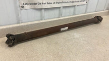 Load image into Gallery viewer, 82 02 Camaro Firebird Steel Driveshaft OEM GM Three Rivers Automatic 12554454