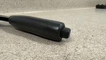 Load image into Gallery viewer, 97 02 Pontiac Firebird Camaro SS Emergency Brake Handle Leather E-Brake Gray