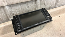 Load image into Gallery viewer, 11 13 Dodge Challenger SRT Multi Media Radio Navigation 05064836AG AM FM CD OEM