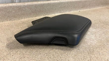 Load image into Gallery viewer, 15 23 Dodge Challenger SRT8 Center Floor Console Lid Armrest Leather Black 57K