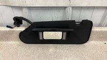 Load image into Gallery viewer, 05 13 Corvette Z06 C6 Driver Sun Visor Left GM Shade Garage Opener Black OEM