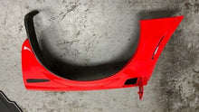 Load image into Gallery viewer, 06 13 C6 Corvette Z06 Left Driver Quarter Panel GM Wide Body 22813570 Red 35K