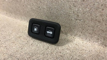 Load image into Gallery viewer, 05 13 Corvette C6 Fuel Door Trunk Switch Release Buttons Black OEM GM Factory