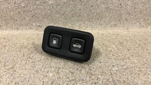 Load image into Gallery viewer, 05 13 Chevrolet Corvette C6 Fuel Door Trunk Switch Release Buttons Black OEM GM