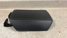 Load image into Gallery viewer, 2010 2015 Camaro SS Center Console Lid Arm Rest OEM GM Leather Black Factory 75K