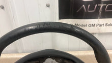 Load image into Gallery viewer, 1997 1999 Pontiac Firebird Trans AM Wheel OEM GM Leather Steering Graphite Gray