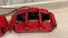 Load image into Gallery viewer, 05 13 Corvette C6 Z06 Front Brake Calipers 6 Piston Set Brakes OEM 18K Miles