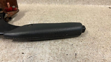 Load image into Gallery viewer, 93 02 Pontiac Firebird Camaro SS Emergency Brake Handle Leather E-Brake Gray