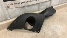 Load image into Gallery viewer, 06 13 Corvette C6 Z06 Passenger Front Fender Liner Brake Duct 15252927 GM Right
