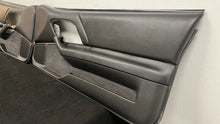 Load image into Gallery viewer, 98 02 Chevrolet Camaro SS Driver Passenger Door Panels Ebony Right Left Panel