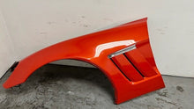 Load image into Gallery viewer, 10 13 Corvette C6 Grand Sport Driver Side Front Fender GM OEM Orange LH NICE!