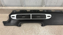 Load image into Gallery viewer, 10 15 Chevrolet Camaro SS Black Leather Dash Trim Pad Vents 2 Pieces GM 22880754