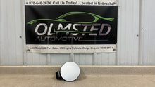 Load image into Gallery viewer, 2010 2015 Camaro SS Original Fuel Gas Door Silver OEM GM Lid Factory Cap 14K