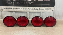 Load image into Gallery viewer, 05 13 Chevrolet Corvette C6 Factory Rear Tail Lights Left Right Set Light Lamp