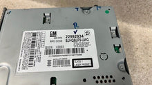 Load image into Gallery viewer, 13 15 Camaro SS Navigation Stereo Radio Receiver GM 22919385 Control Panel 46K