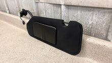 Load image into Gallery viewer, 05 13 Corvette Z06 C6 Driver Sun Visor Left GM Shade Garage Opener Black OEM