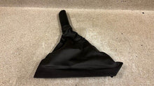 Load image into Gallery viewer, 05 13 C6 Corvette Factory Black Leather Emergency Park Brake Boot Handle 5K