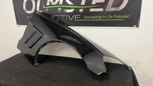 Load image into Gallery viewer, 10 13 Corvette C6 Grand Sport Passenger Side Front Fender GM DAMAGED Black