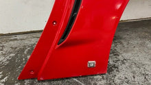 Load image into Gallery viewer, 06 13 C6 Corvette Z06 GS Left Driver Quarter Panel GM Wide Body Red 22813570