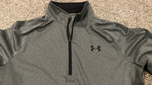 Load image into Gallery viewer, 2 Men's Under Armour Tech 2.0 Long Sleeve 1/2 Zip Heather Gray Size Medium