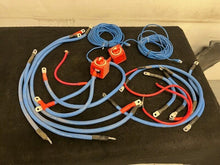 Load image into Gallery viewer, Victron Energy RV Battery Cable Kit For Solar W/ Disconnect Switches 6006