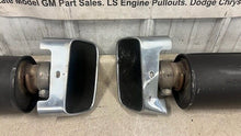 Load image into Gallery viewer, 15 23 Dodge Challenger SRT Scat Pack Exhaust Resonators Tips 68258498AA Pair 23K