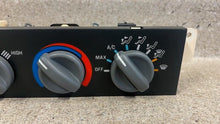Load image into Gallery viewer, 97 02 Pontiac Firebird Trans Am HVAC Controls A/C Heater Switches GM 16216462