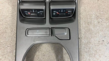 Load image into Gallery viewer, 10 15 Camaro SS Center Console Top Trim Gauges Switches Controls GM Factory OEM
