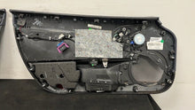 Load image into Gallery viewer, 2013 Corvette C6 60h Anniversary Twilight Blue Interior Door Trim Panels Pair