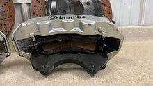 Load image into Gallery viewer, 10 15 Camaro Brembo GT Series 6-Piston Front Big Brake Kit 15" 2-Piece Rotor