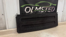 Load image into Gallery viewer, 93 02 Camaro SS Firebird Trans AM Rear Trunk Cargo Privacy Panel Black Cloth OEM