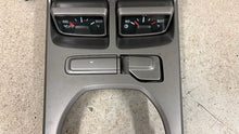Load image into Gallery viewer, 10 15 Camaro SS Center Console Top Trim Gauges Switches Controls GM OEM