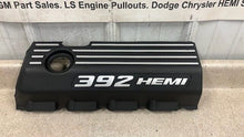 Load image into Gallery viewer, 15 23 Dodge Charger Challenger Left Engine Cover Hemi 392 Mopar 05038543AE 36K