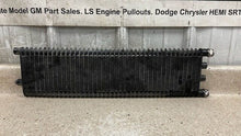 Load image into Gallery viewer, 06 13 Corvette C6 Z06 Grand Sport Dry Sump Engine Oil Cooler OEM GM 15803358