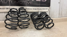 Load image into Gallery viewer, 2010-2015 Camaro Sport Coil Springs Hotchkis Sport Suspension Front Rear 19110