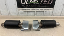 Load image into Gallery viewer, 15 23 Dodge Challenger SRT Scat Pack Exhaust Resonators Tips 68258498AA Pair 23K