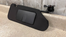 Load image into Gallery viewer, 05 13 Corvette Z06 C6 Passenger Sun Visor GM Shade Right RH Black OEM 55K