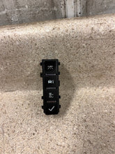 Load image into Gallery viewer, 07 12 Chevrolet Dash Control Information Switch Distance Fuel 604-65184 GM