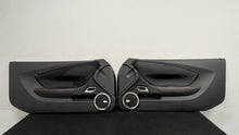 Load image into Gallery viewer, 12 15 Chevrolet Camaro ZL1 Driver Passenger Door Panel Leather Set OEM GM 21K