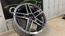 Load image into Gallery viewer, Chevrolet Corvette C6 Z06 Speedline 18x9.5 Front Wheel Rim GM 9594354 Chrome